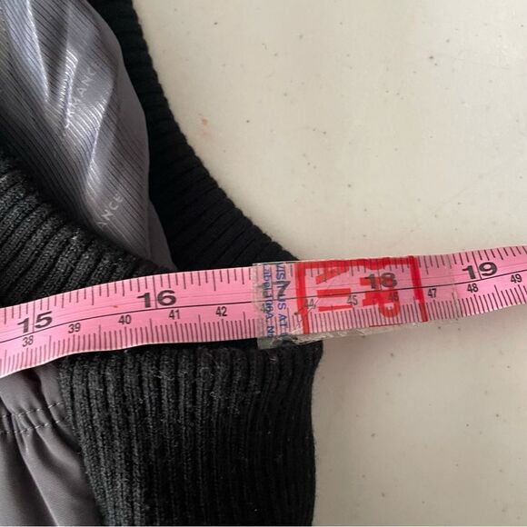 Calvin Klein performance women’s full zip puffer vest in dark gray size large - Picture 11 of 12